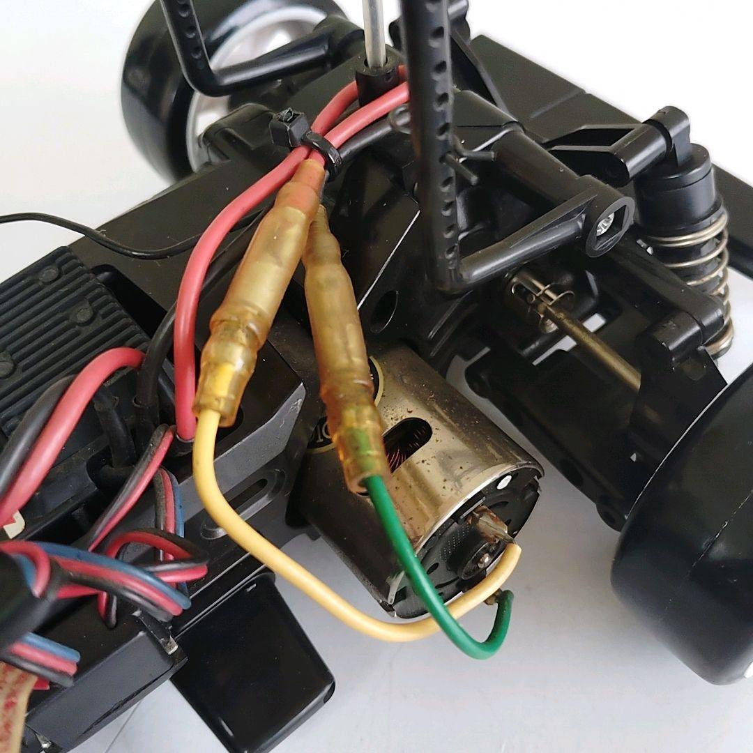 タミヤ TL-01 フェラーリ360 モデナ 1/10 プロポセット ドリフト