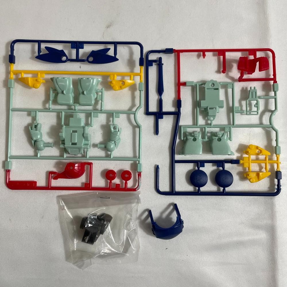 ◆ロボチェンマン 面白変形 Zガンダム プラモデル まとめ売り　08136