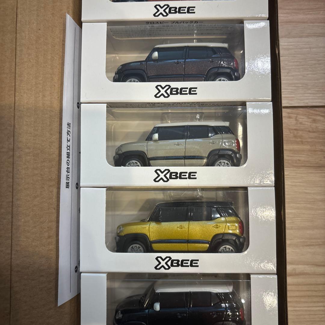 クロスビープルバックカー　非売品　新品　XBEE SUZUKI
