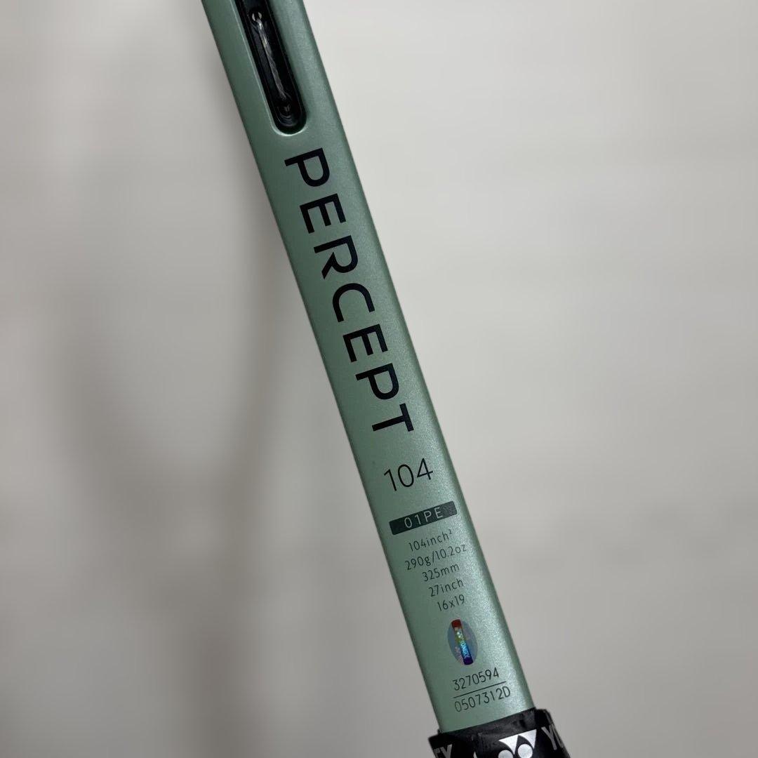 美品 YONEX ヨネックス パーセプト104 グリップ2