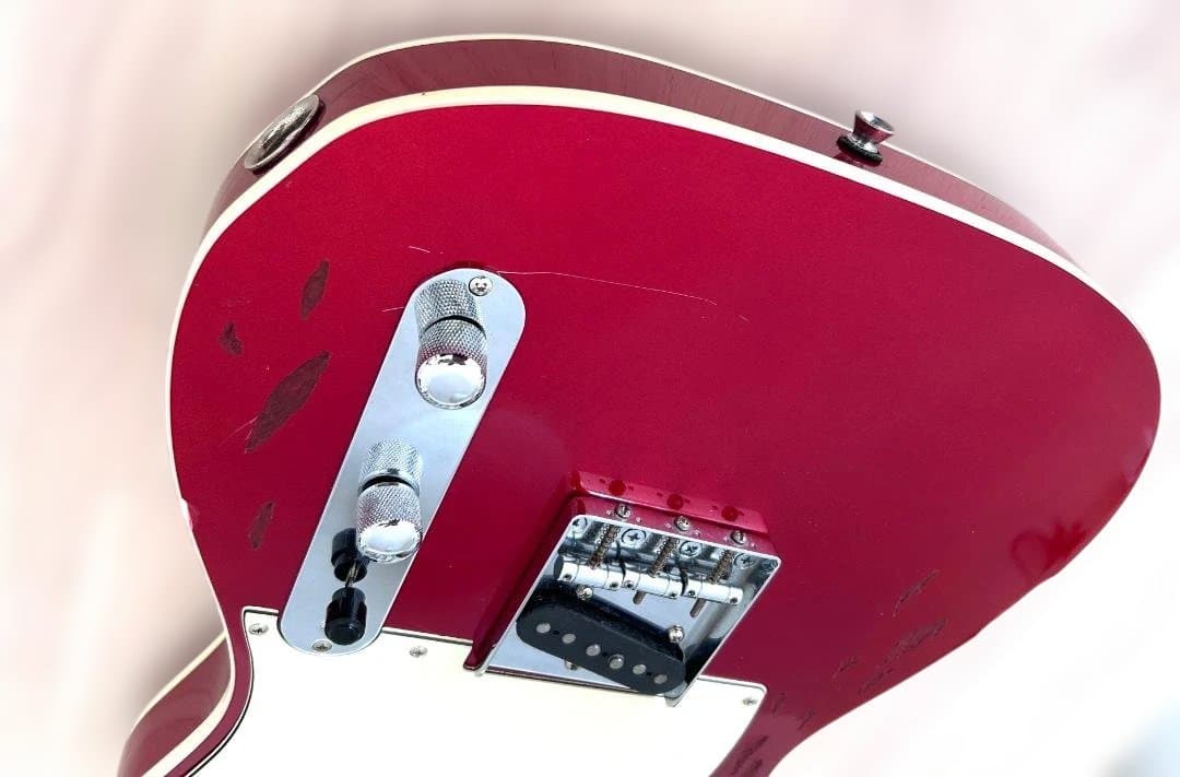 エレキギター テレキャスタータイプ Tokaiネック