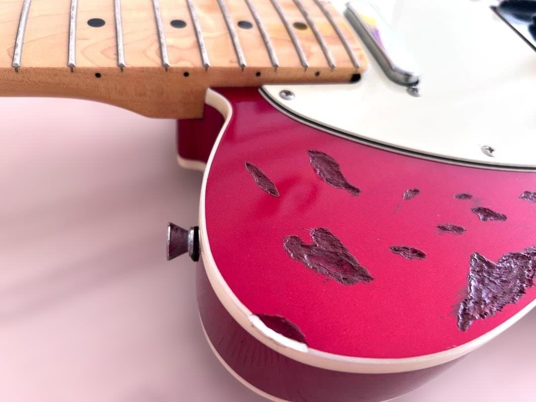 エレキギター テレキャスタータイプ Tokaiネック