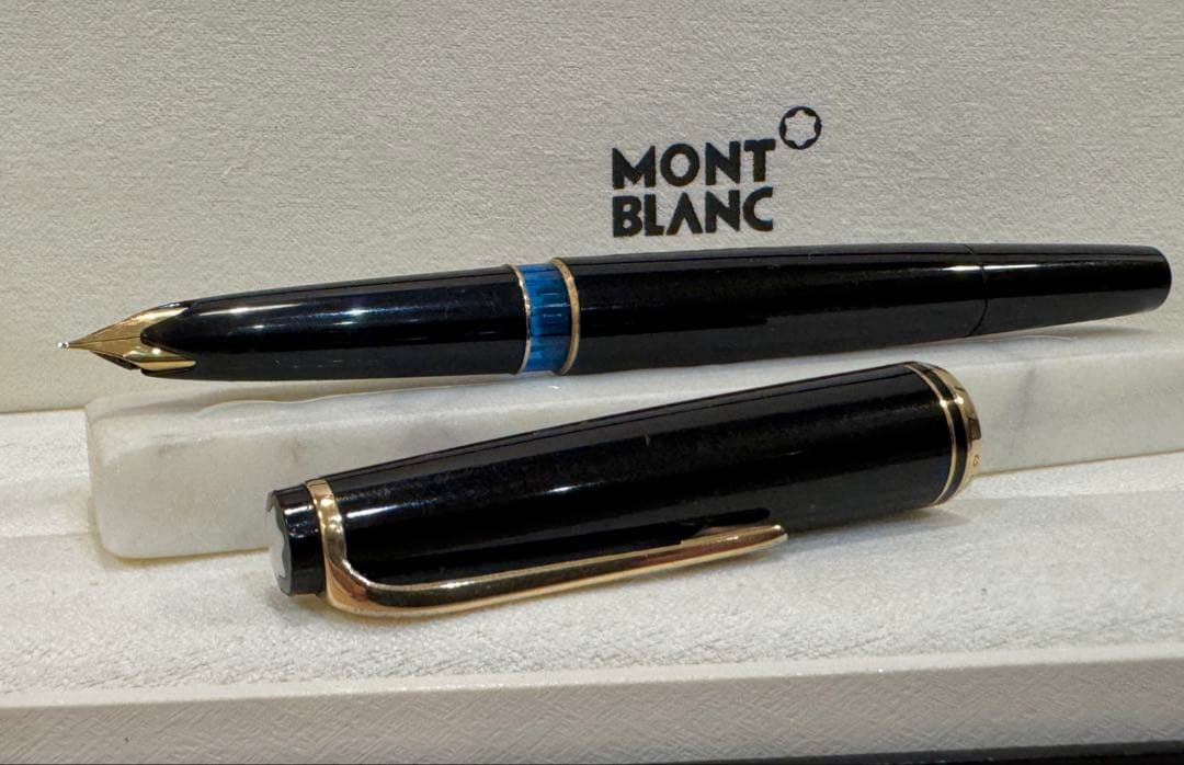 【極美品】モンブラン NO22万年筆 1960s ブラック　F細字 モンブラン②