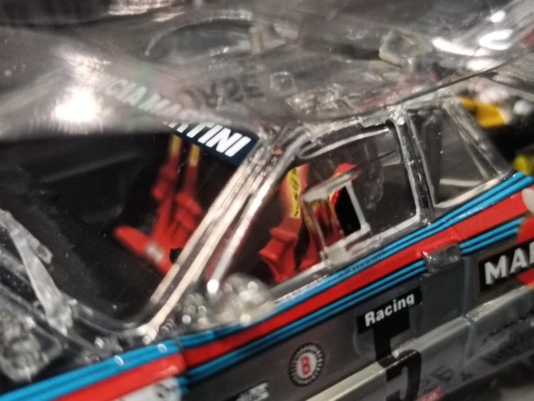 未開封 京商 1/43 LANCIA ランチア 037 ラリースケルトン 限定品