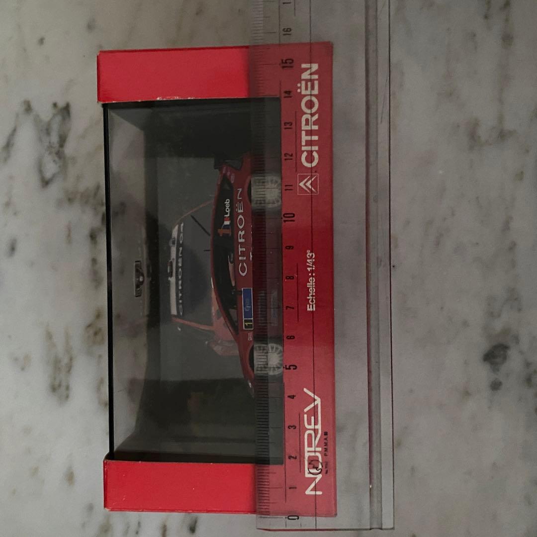 NOREV CITROËN C4 WRC 1/43 ミニカー