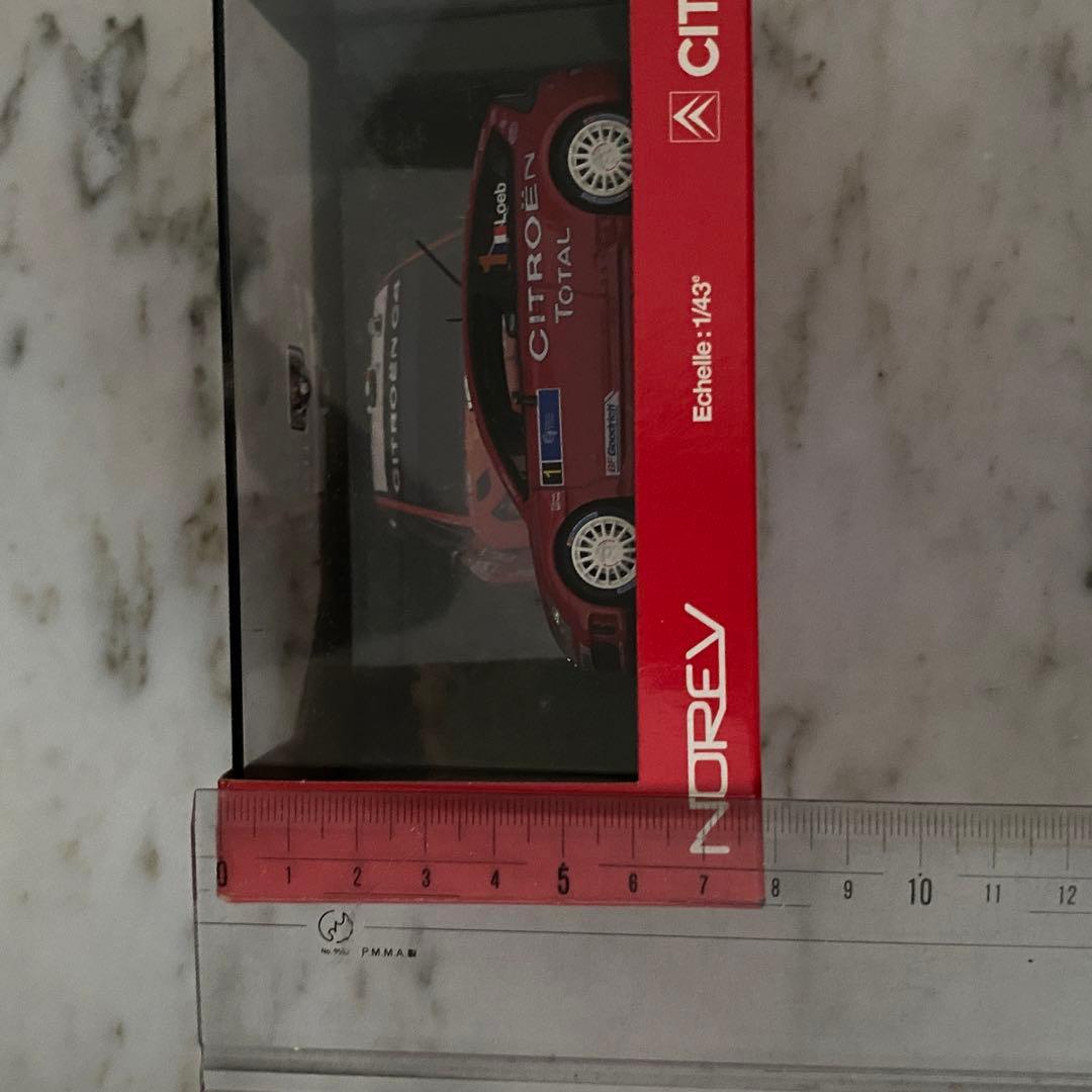 NOREV CITROËN C4 WRC 1/43 ミニカー