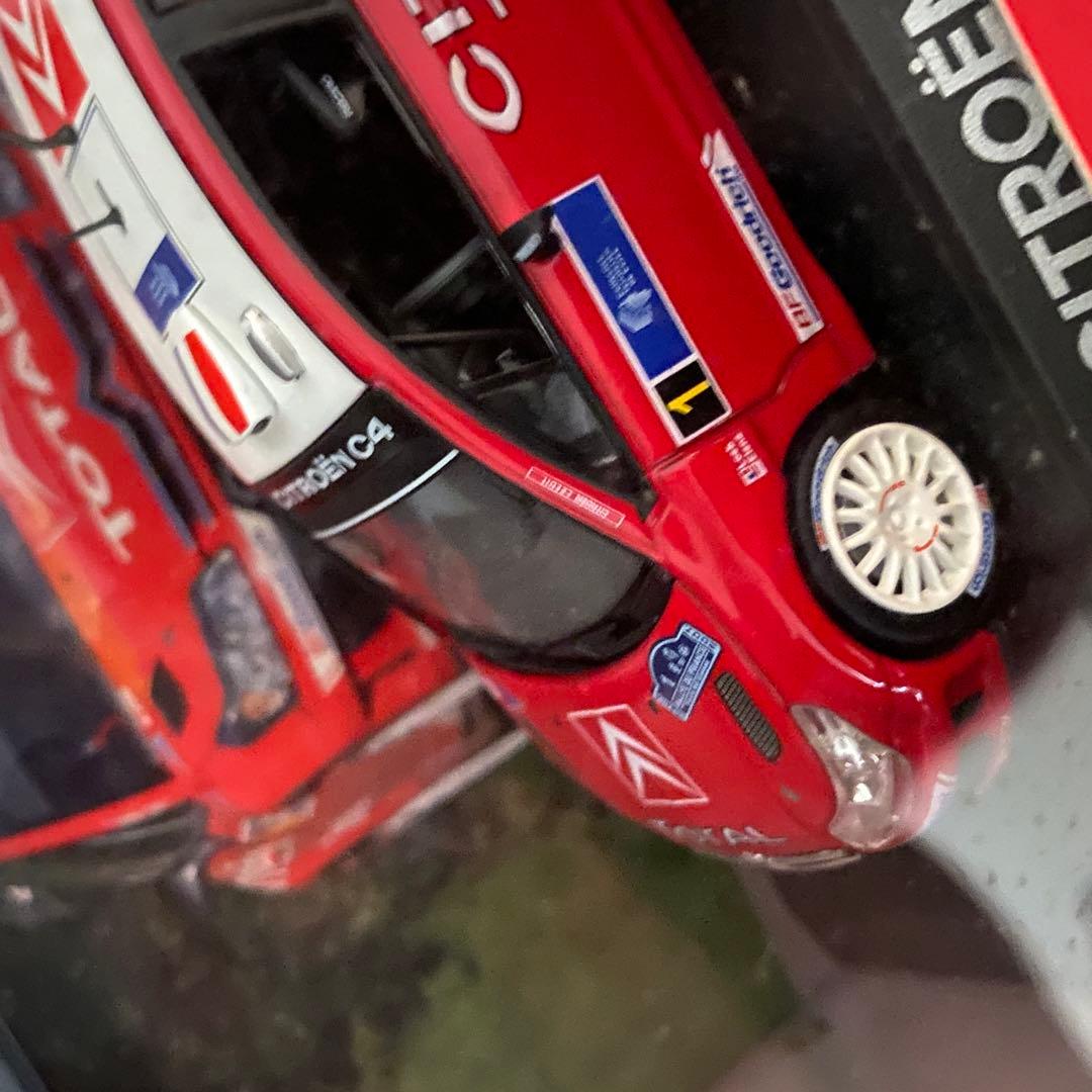 NOREV CITROËN C4 WRC 1/43 ミニカー