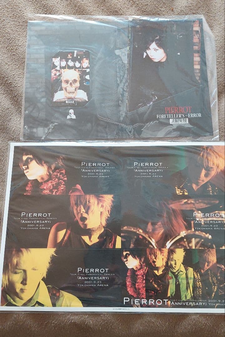 PIERROT ツアーパンフレットセット(12種類分)