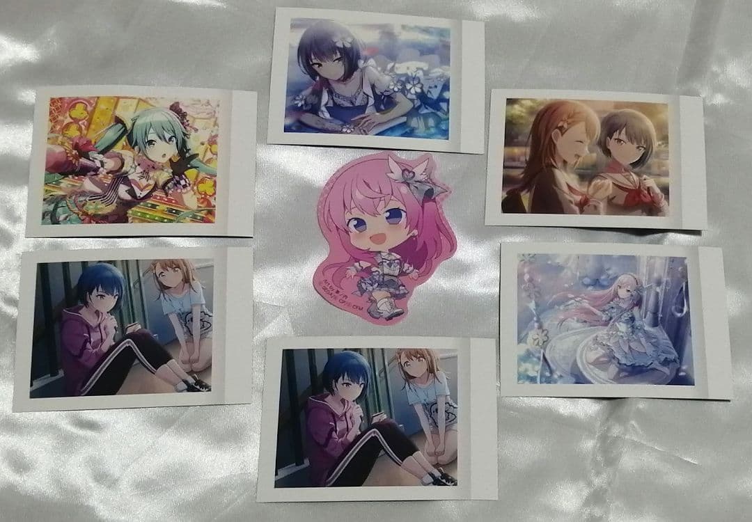 プロセカ　桐谷遥　セット