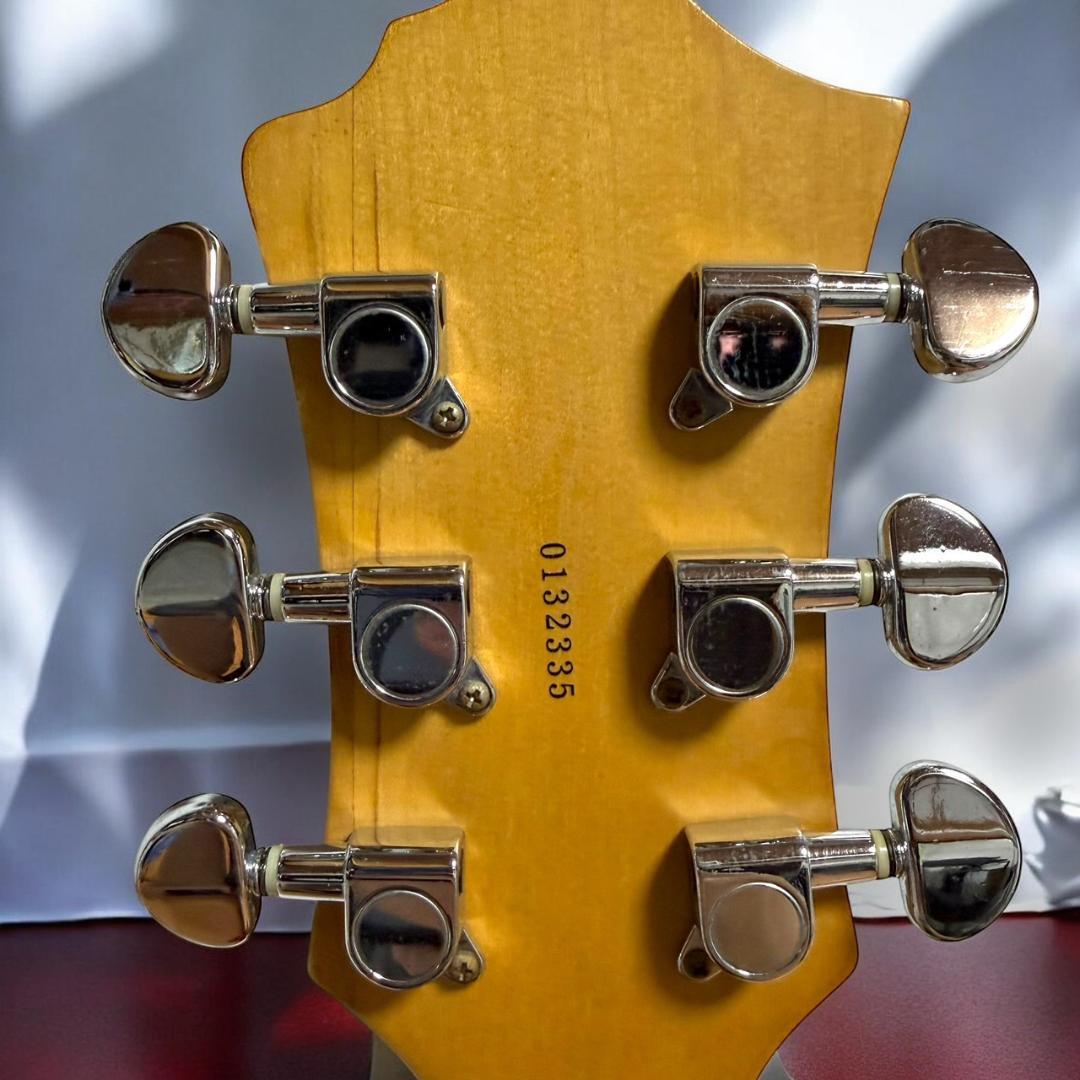 ☆希少品 B.C.Rich モッキンバード ケース付き レッド 虎目 キルト柄