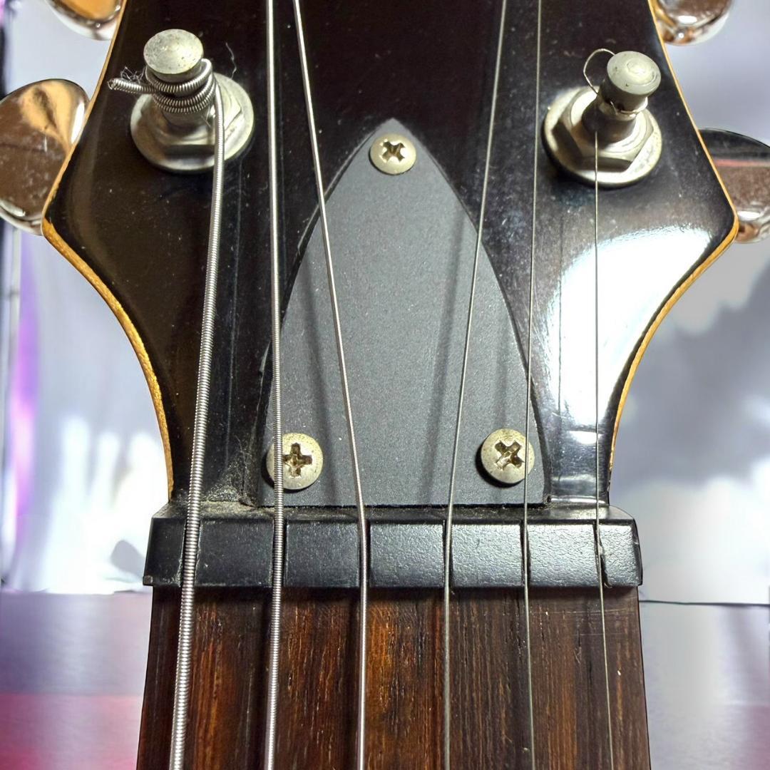 ☆希少品 B.C.Rich モッキンバード ケース付き レッド 虎目 キルト柄