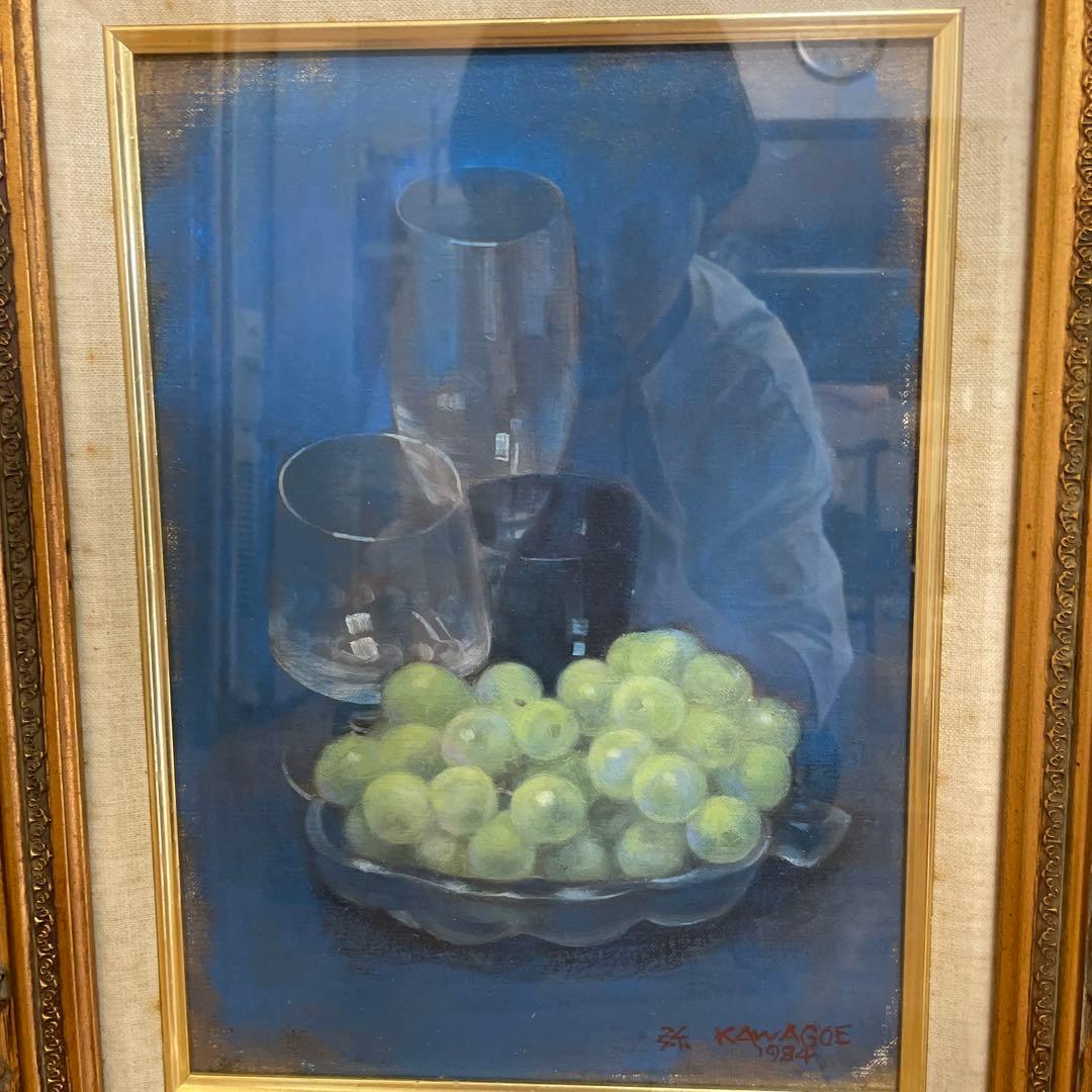 川越彌録　油絵