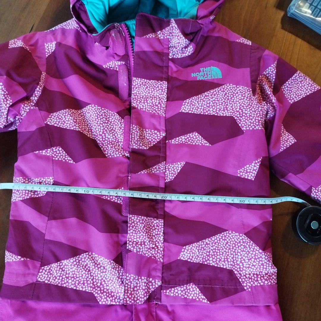 THE NORTH FACE 2T スノースーツ