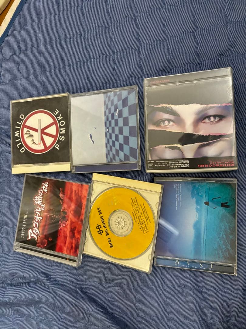 米米CLUB、石井竜也ソロ、その他　CD、VHS、本etcまとめ売り