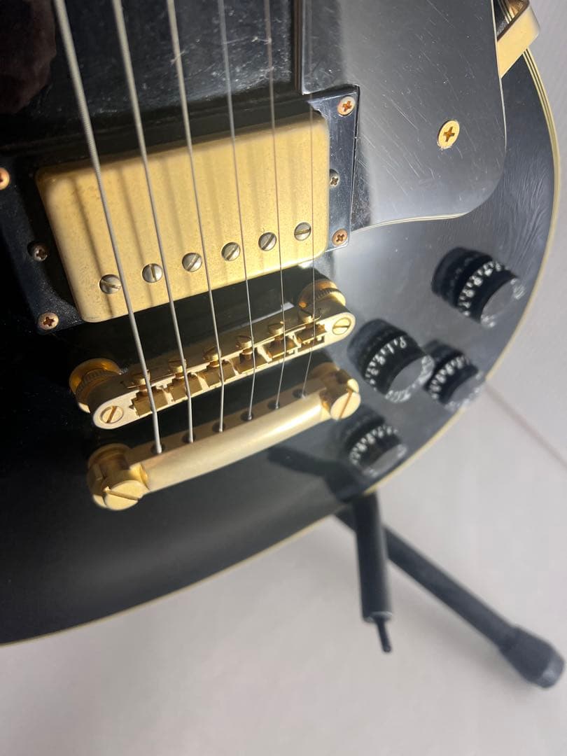 希少 Mavis レスポール カスタム エレキギター ぼっちざロック 後藤ひとり