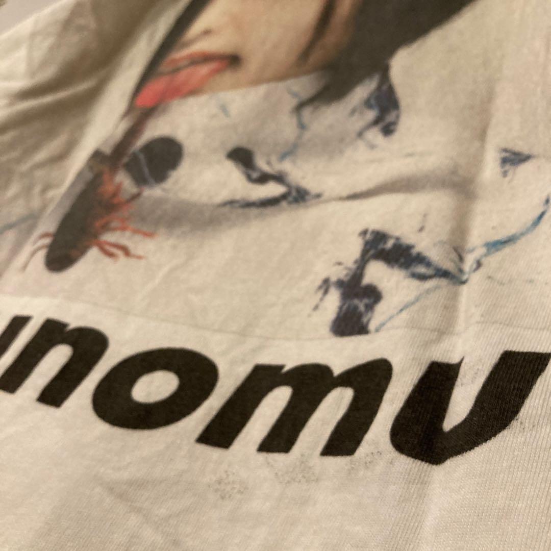 あのちゃんテレビ朝日a.munomuTシャツ古着y2kバンド音楽ライブXL