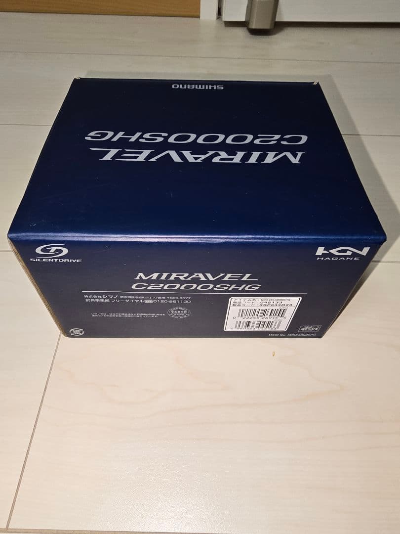 8*d様 ★シマノ　MIRAVEL　C2000SHG　ミラベル　新品