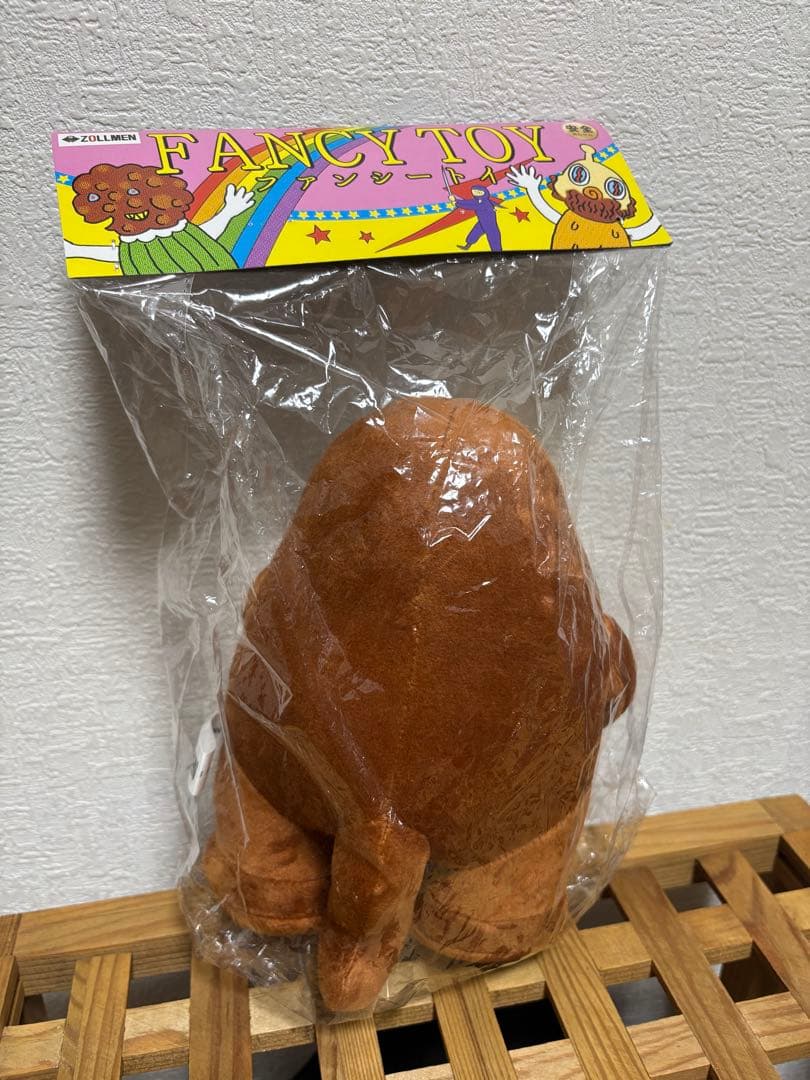 ZOLLMEN メゴ　ぬいぐるみ　インディーズ