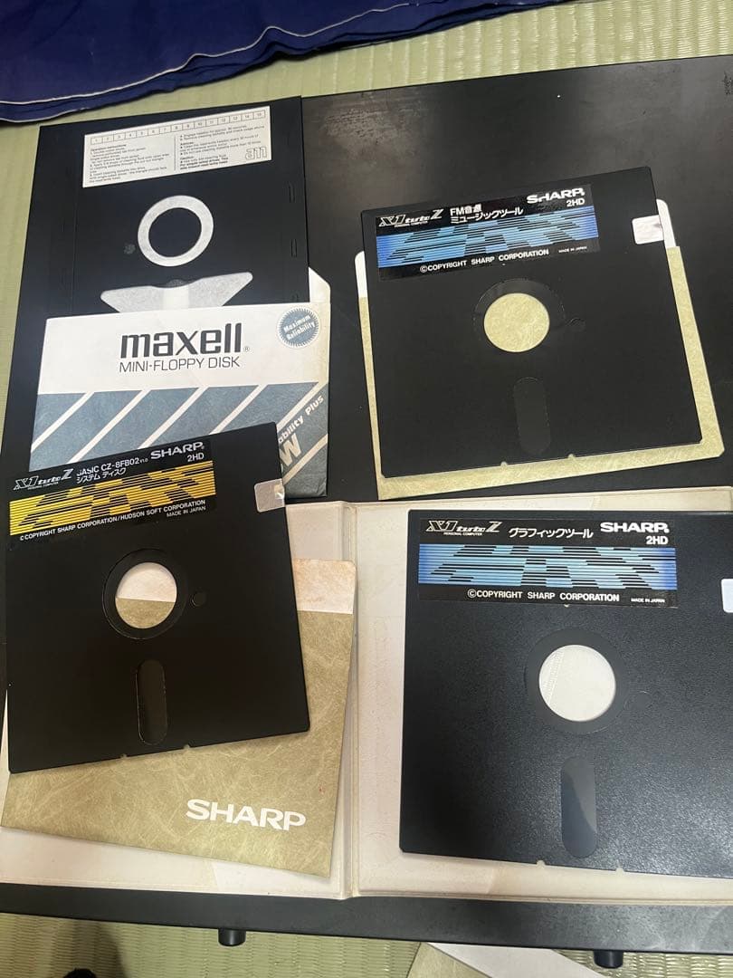 SHARP ⭐︎X1 turboZ CZ-880CB⭐︎他ソフトあり⭐︎通電確認のみ⭐︎