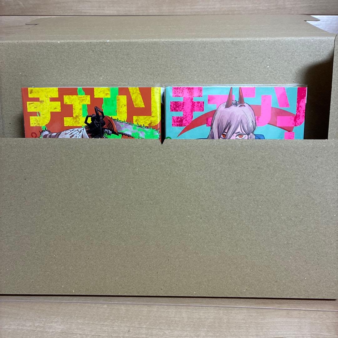 【初版】1巻 2巻 3巻 4巻 チェンソーマン　帯付き　ジャンパラ　非全巻