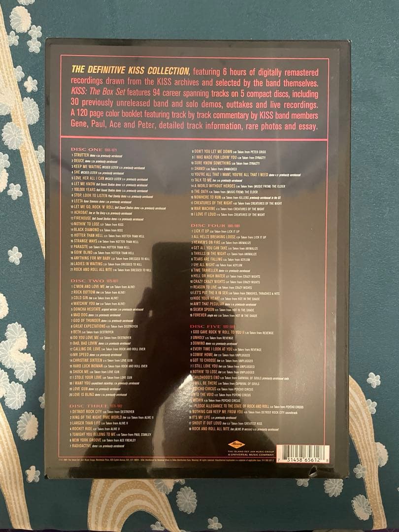 The Definitive KISS Collection ボックスセット