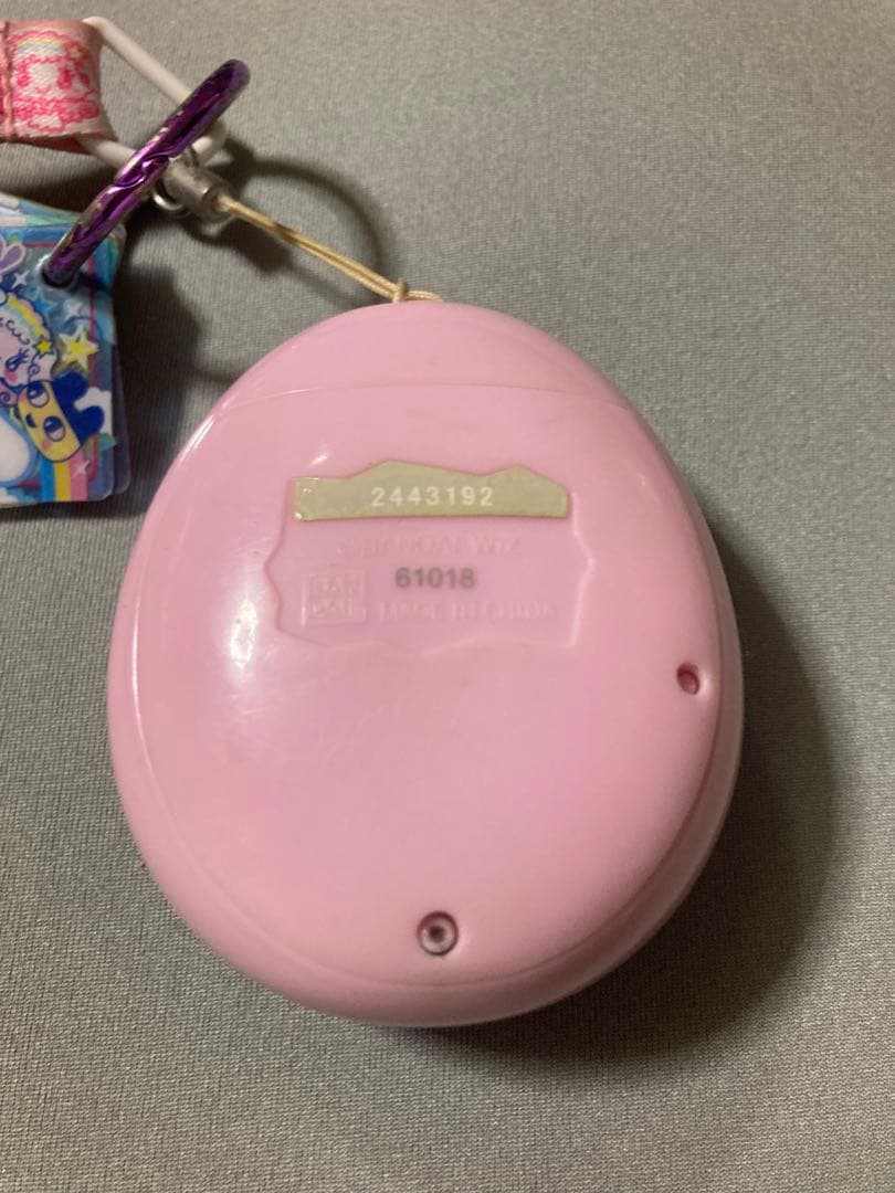 たまごっちみーつ　メルヘン　ピンク