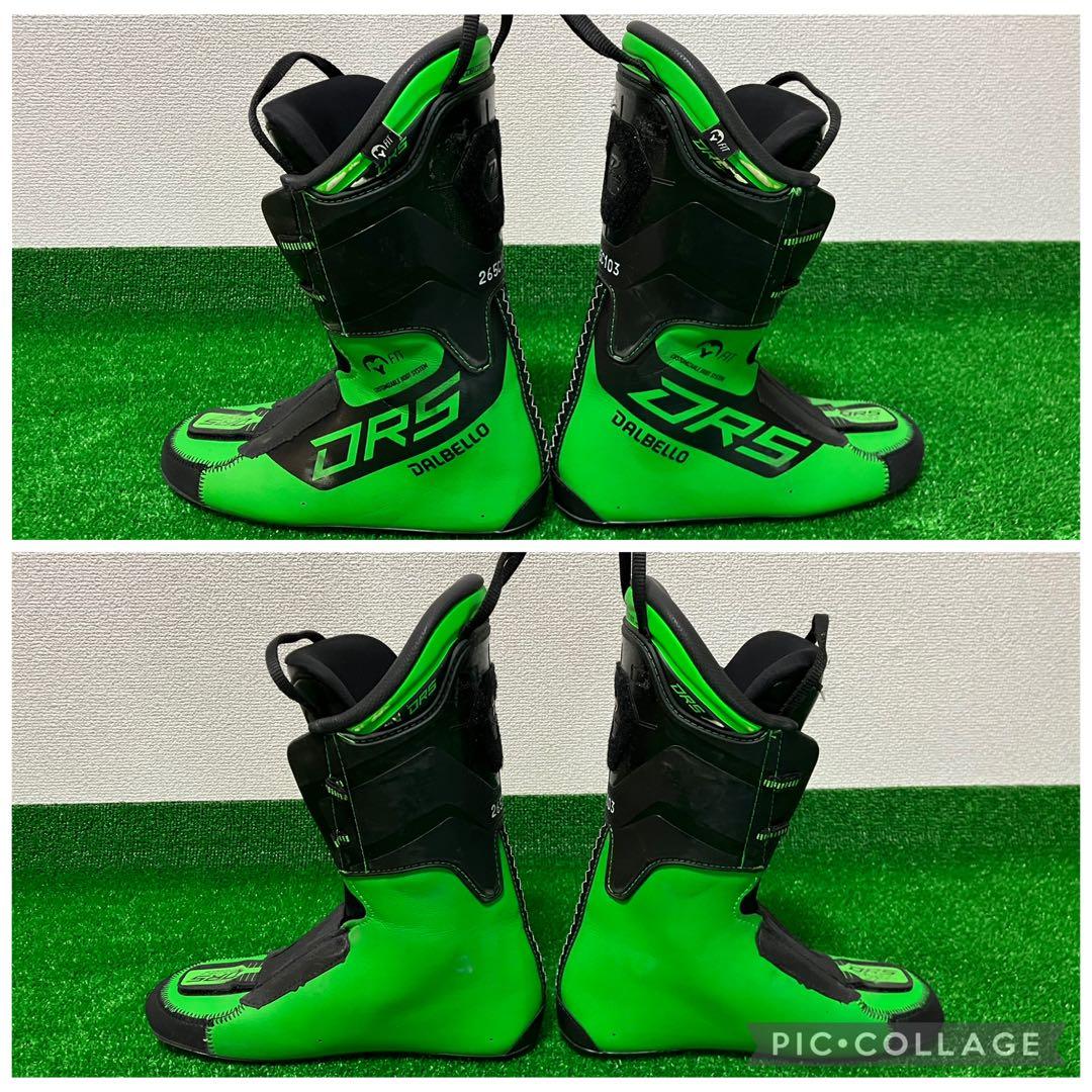 DALBELLO　ダルベロ　スキーブーツ　DRS130　260-265