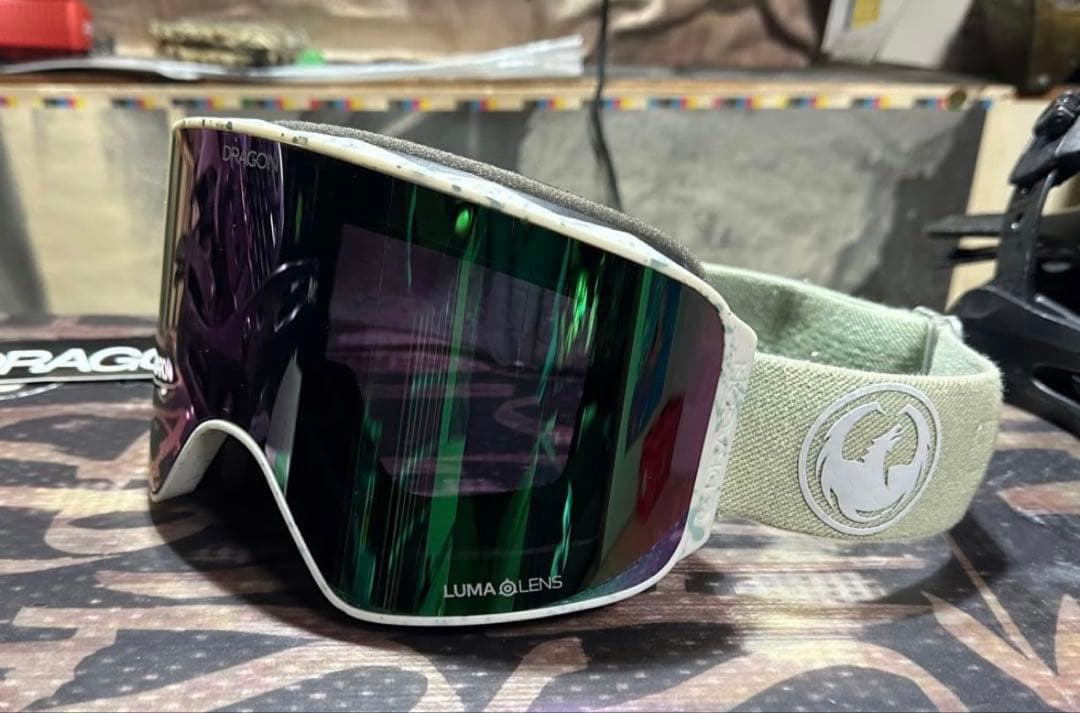 スノーボード 23.24 DRAGON NFX MAG LUMALENS IR CELEST