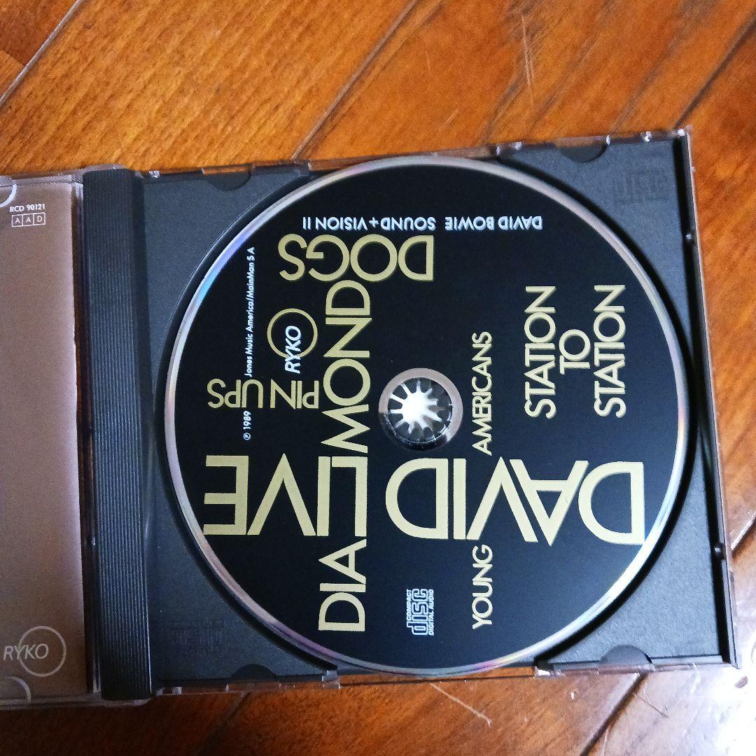 デヴィッド・ボウイ/サウンド・アンド・ヴィジョン 3CD＋CDV 1989年レア