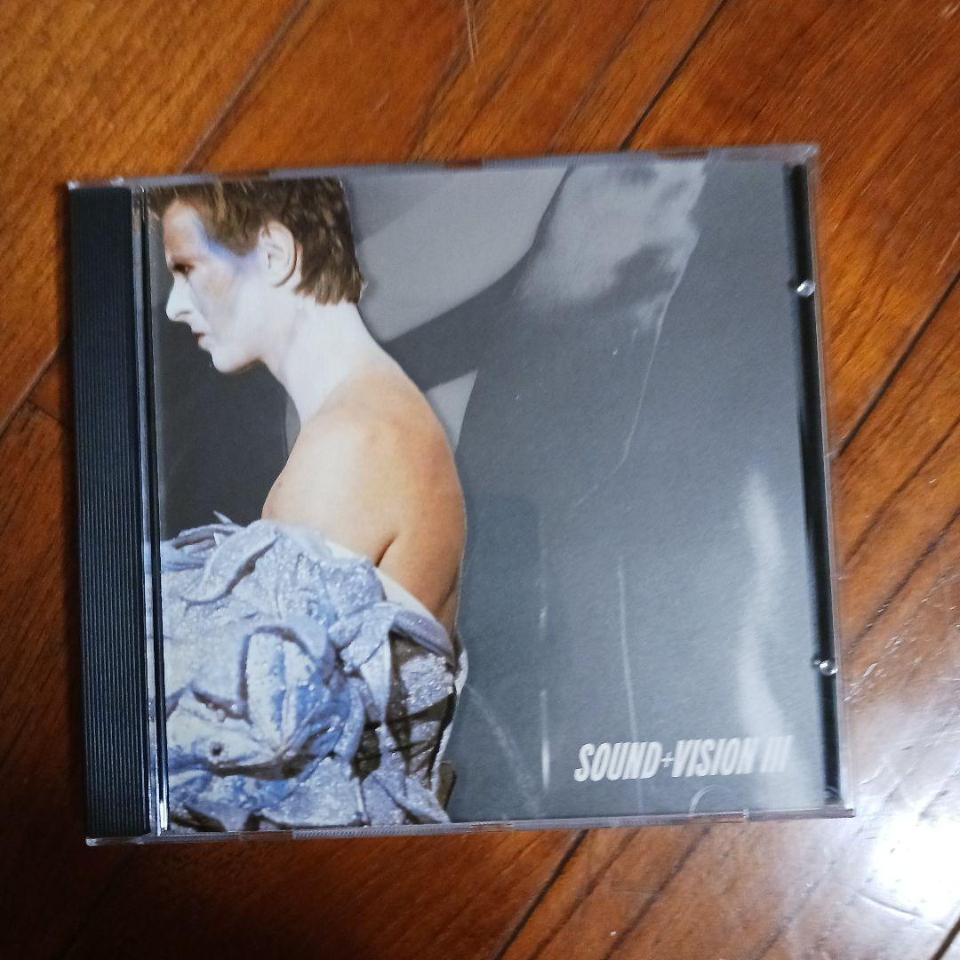 デヴィッド・ボウイ/サウンド・アンド・ヴィジョン 3CD＋CDV 1989年レア