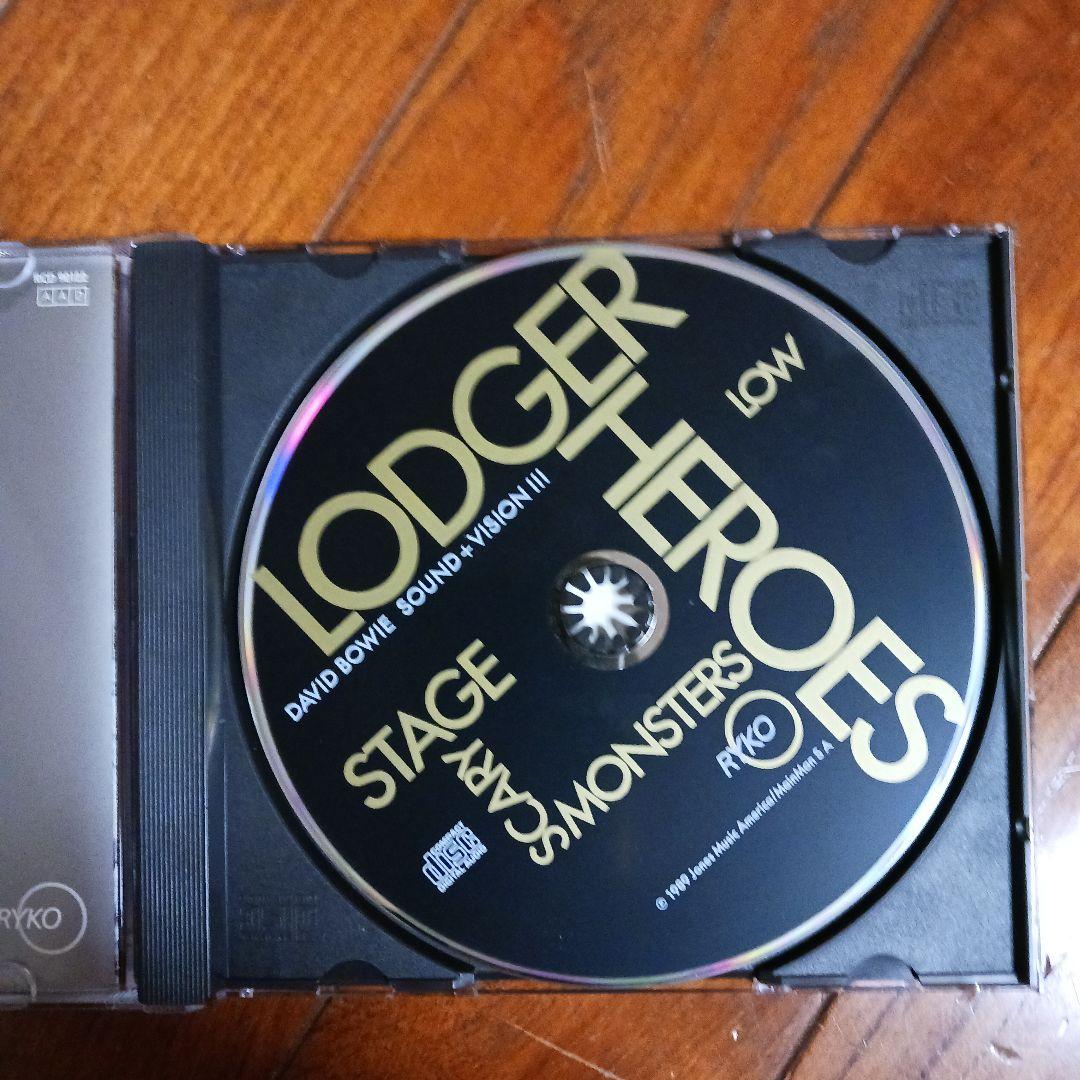 デヴィッド・ボウイ/サウンド・アンド・ヴィジョン 3CD＋CDV 1989年レア