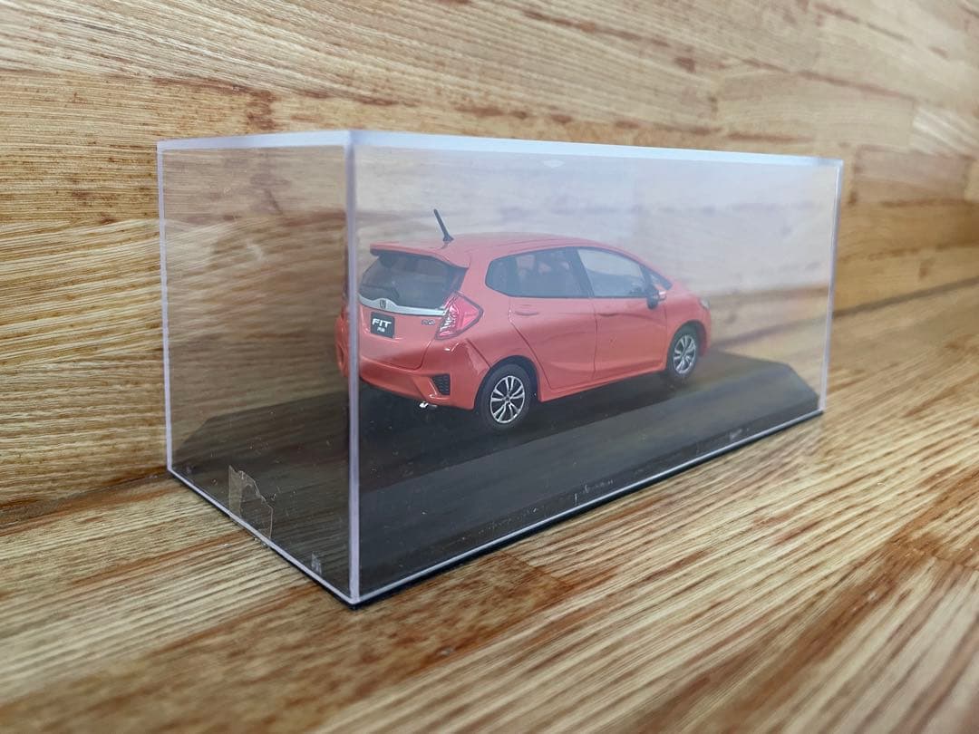1/43 京商 フィットRS Fit ミニカー サンセットオレンジⅡ