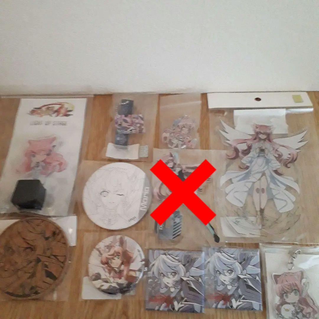 戦姫絶唱シンフォギア　マリア　アクリルスタンド　キーホルダー　など　詰め合わせ