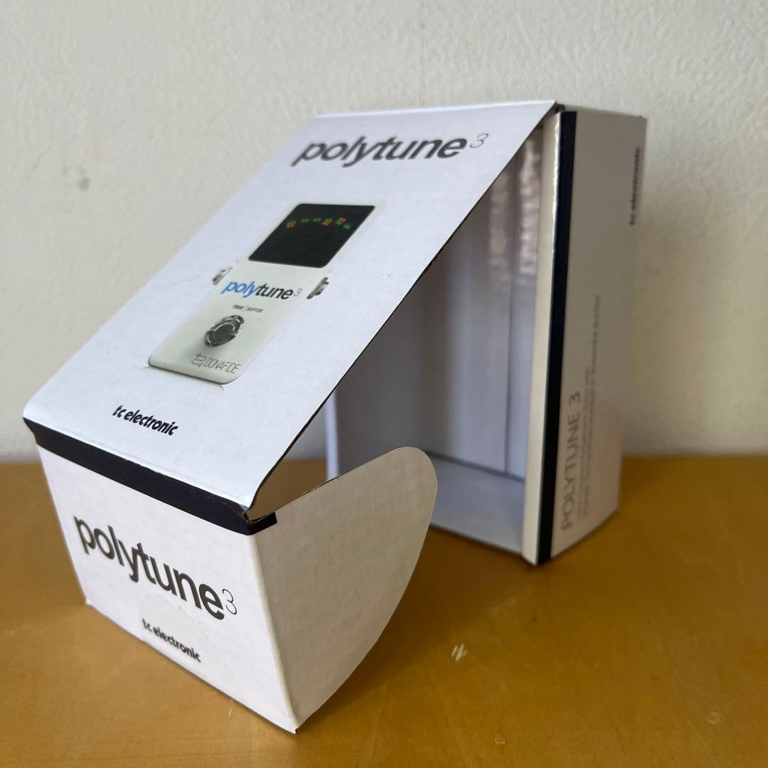 ギター TC ELECTRONIC Polytune 3