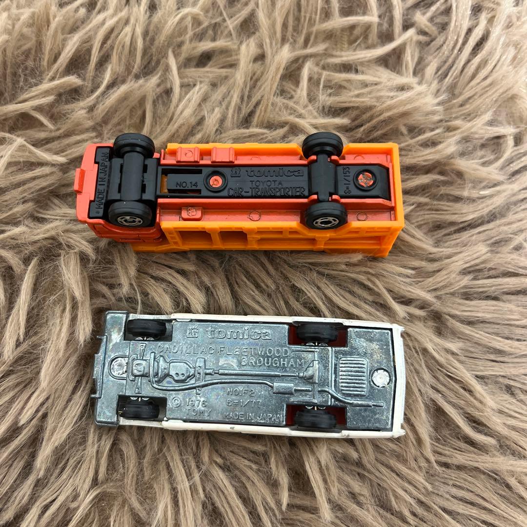 トミカ　黒箱　セット