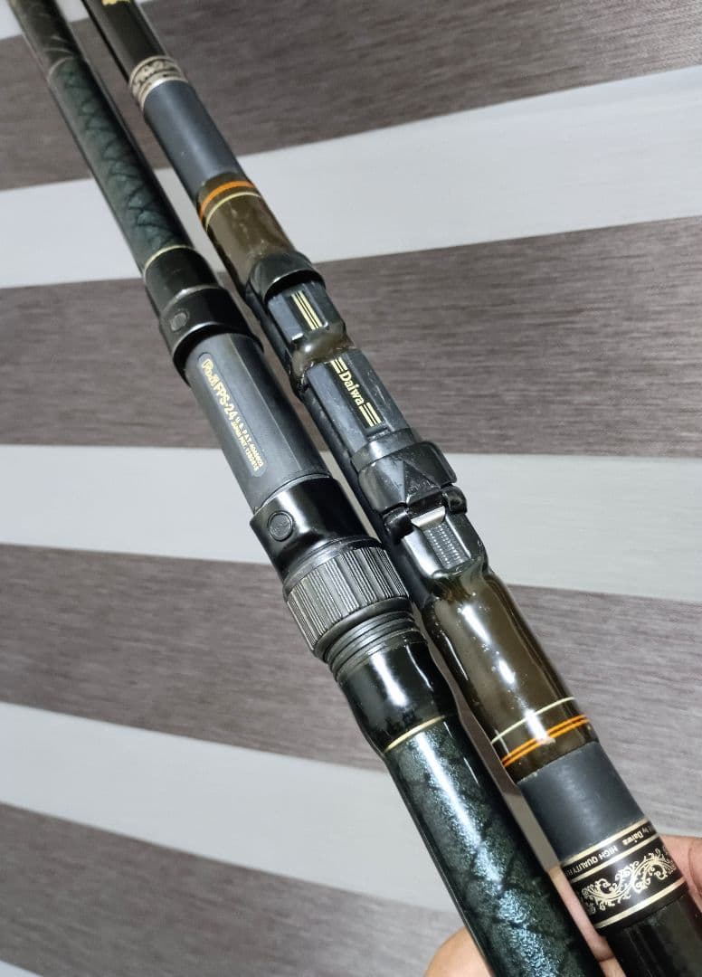 ダイワカーボウィスカー大島3号5.4m遠投&大島3号5.4mまとめて2本