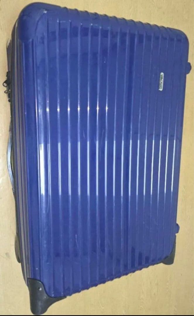 RIMOWAリモワ　サルサ　２輪スーツケース　ネイビー　60L