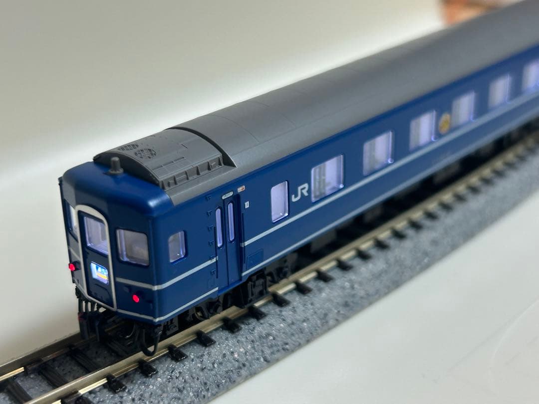 Nゲージ　KATO 10-822 823 24系　寝台特急　あけぼの　フル編成