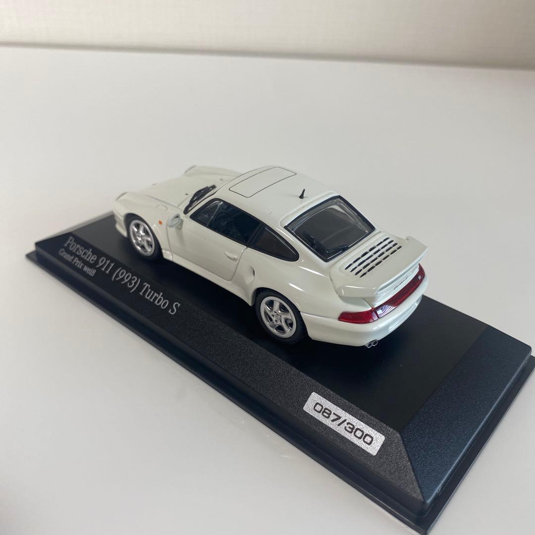 1/43 PORSCHE 911 （993) Turbo S / PMA
