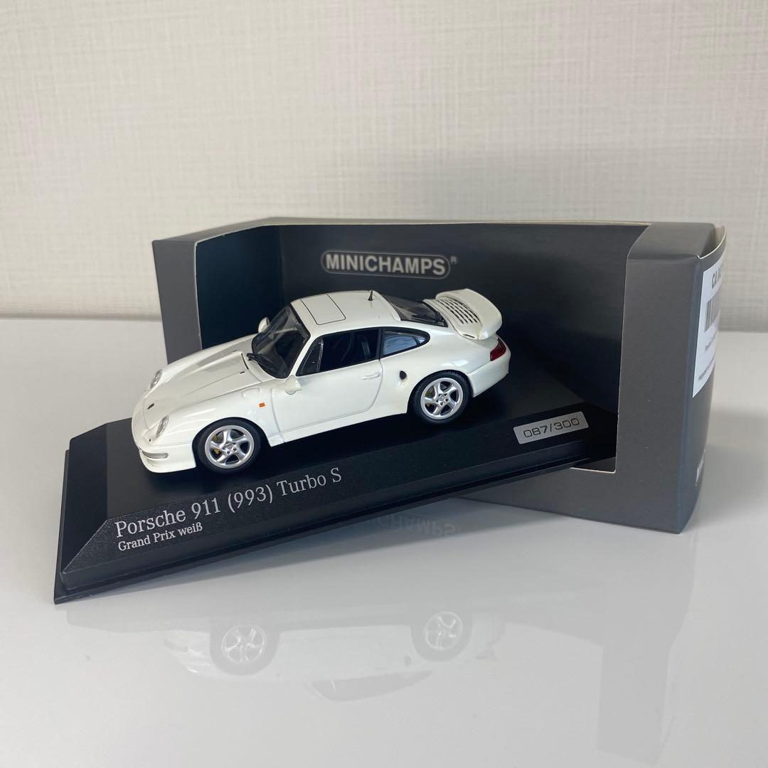 1/43 PORSCHE 911 （993) Turbo S / PMA