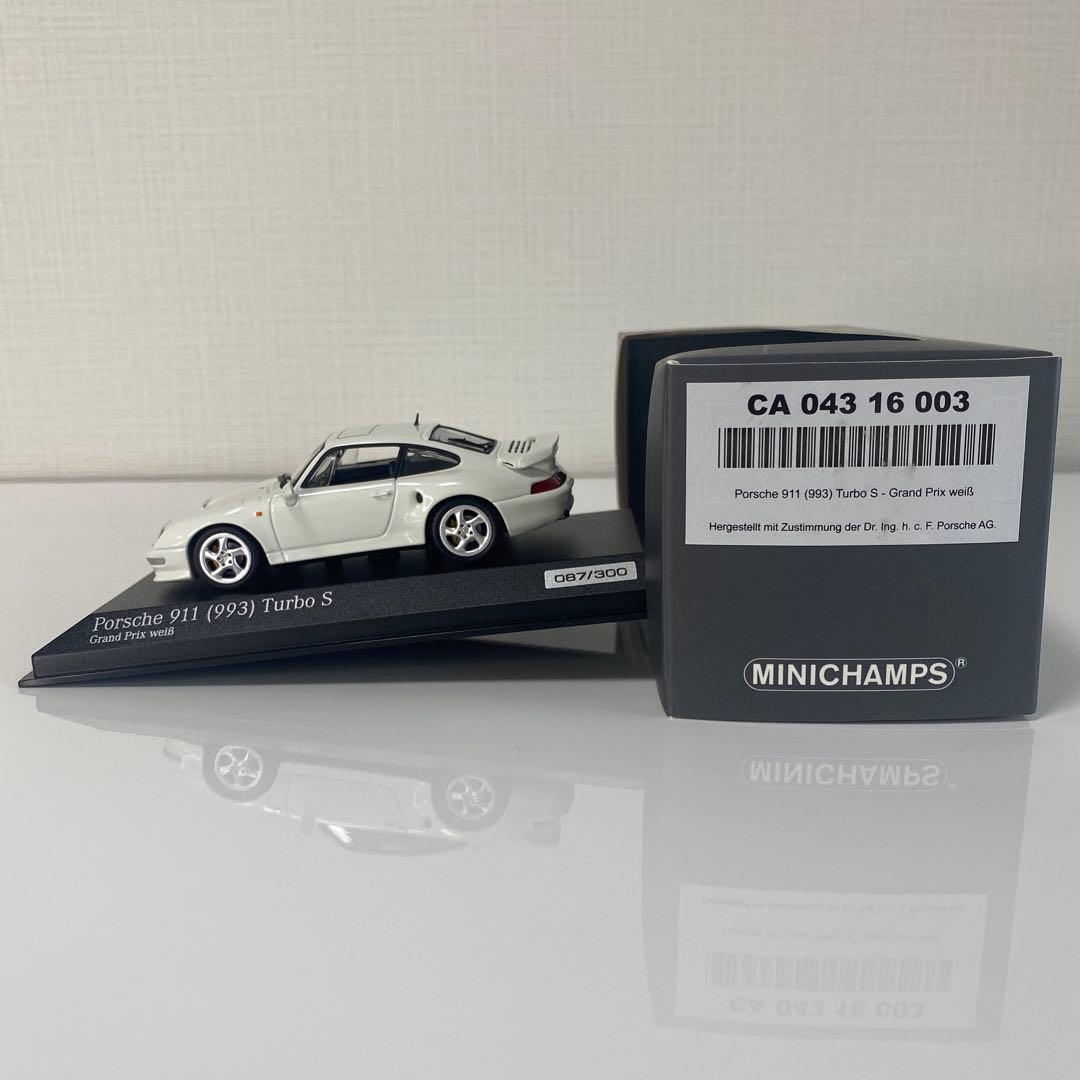 1/43 PORSCHE 911 （993) Turbo S / PMA