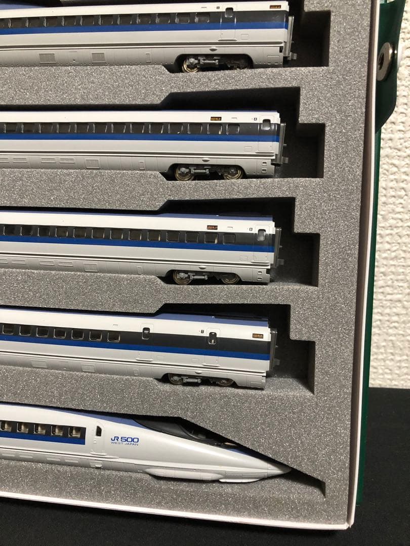 【動作確認済】KATO Nゲージ 新幹線　のぞみ　500系 8両増結セット