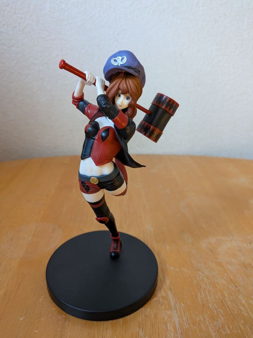 峰不二子セクシーフィギュア 　ハンマー付き