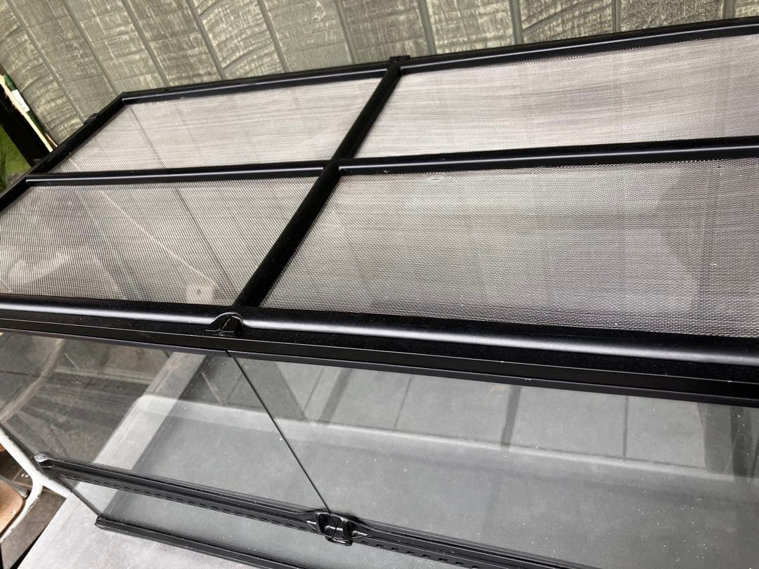 大型ガラス飼育ケージ　9045