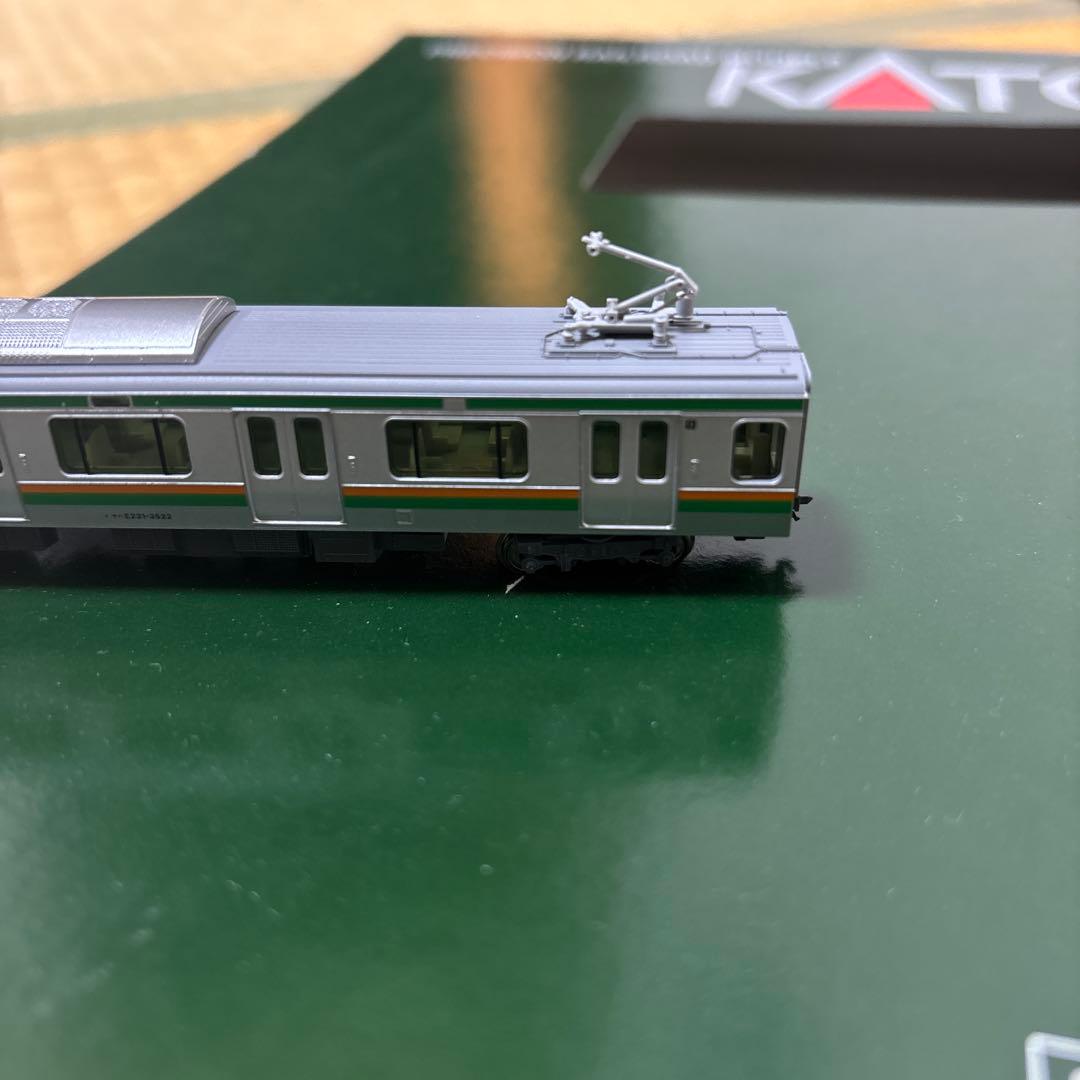 KATO E231系 東海道線 10両セット Nゲージ　10-520、521