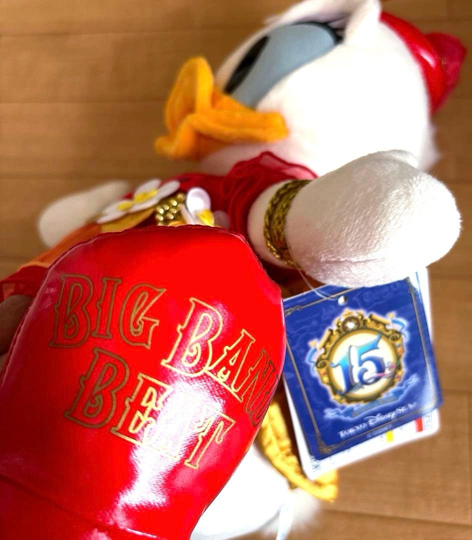 東京 ディズニー シー ビックバンドビート デイジー ぬいぐるみ 3点セット