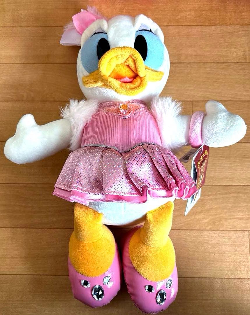 東京 ディズニー シー ビックバンドビート デイジー ぬいぐるみ 3点セット