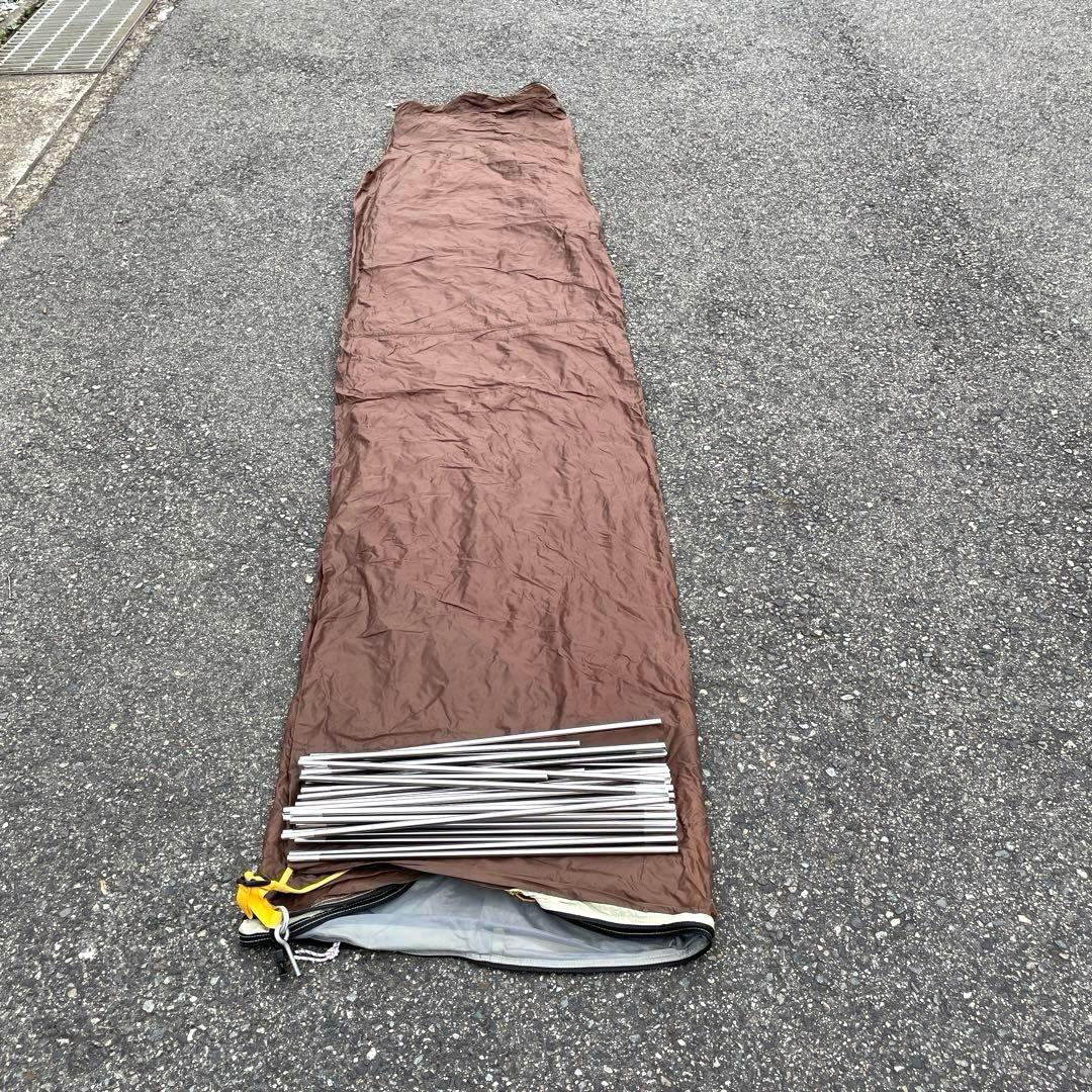 スノーピーク ランドブリーズ4　グランドシート、インナーマット付き　フルセット