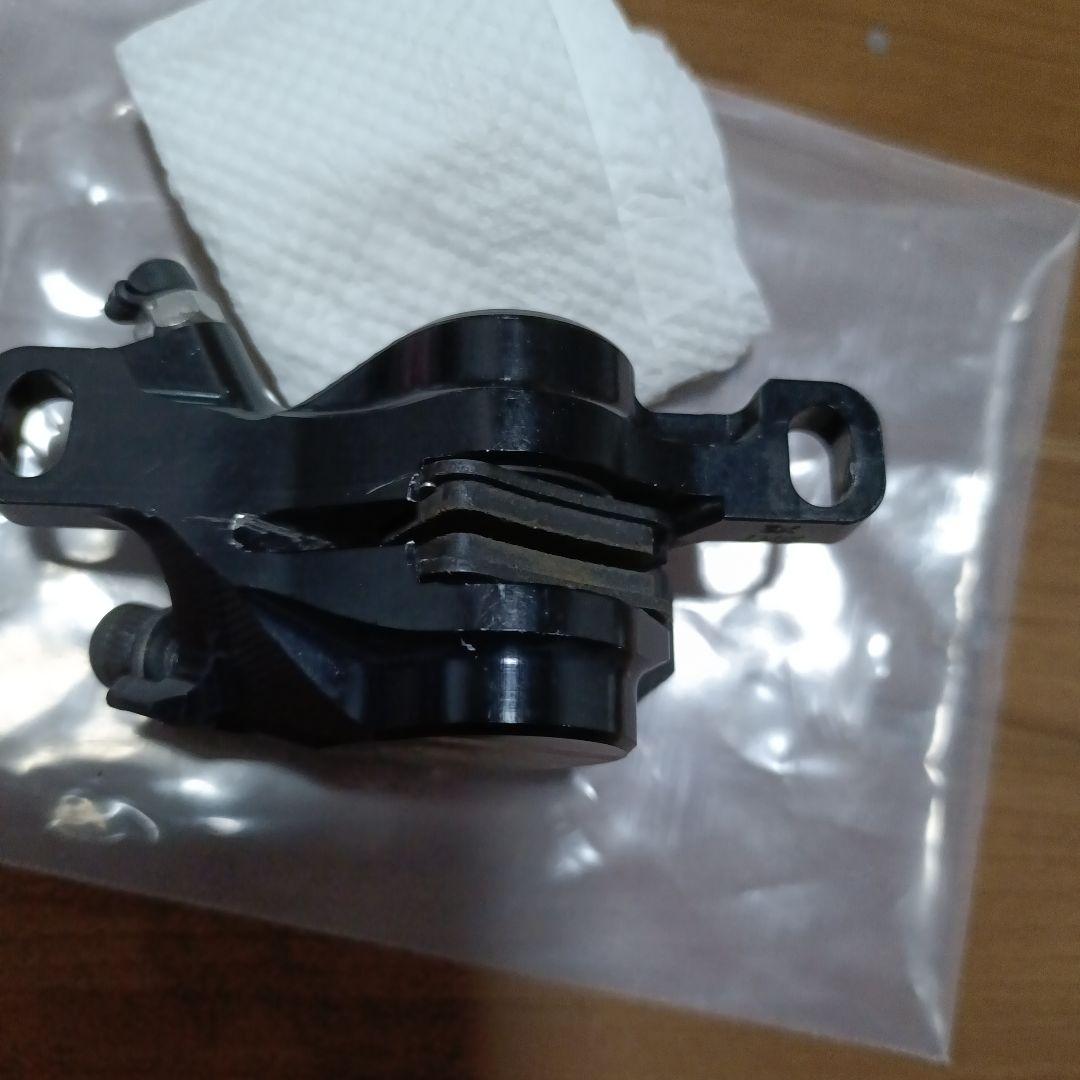 hope キャリパーブレーキ TRIAL ZONE 紫 黒