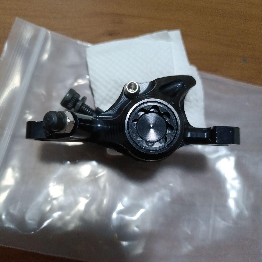 hope キャリパーブレーキ TRIAL ZONE 紫 黒